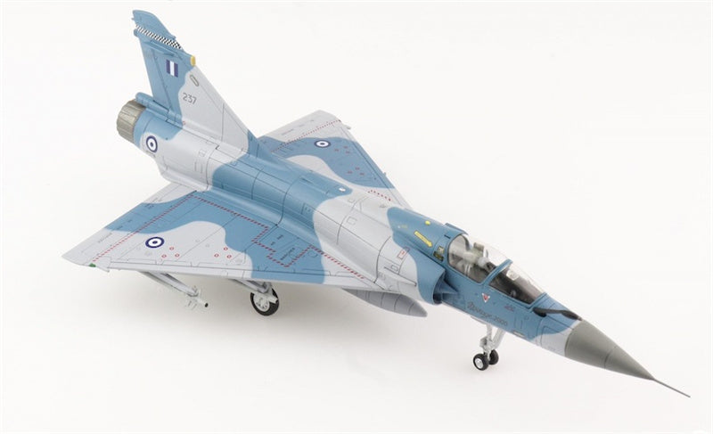 HOBBY MASTER Dassault Mirage 2000-5EG No.237 332 Mira Hellenic Air Force 2018 Greek Air Force 1:72 Aircraft Pre-built Model