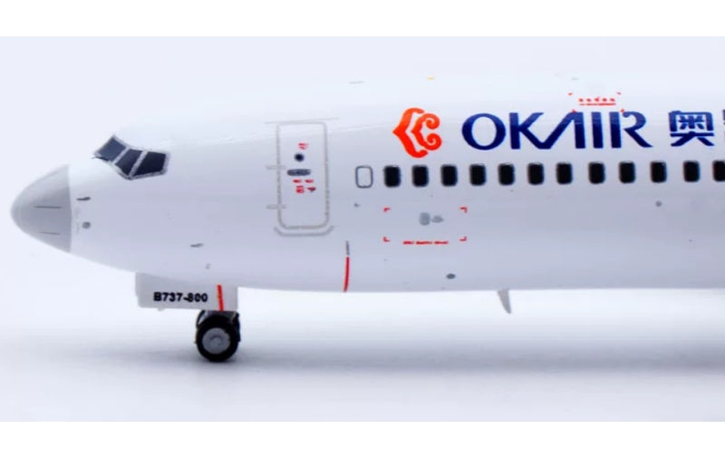 JC Wings 1:400 Okay Air B737-800 B-1732  DIECAST Model