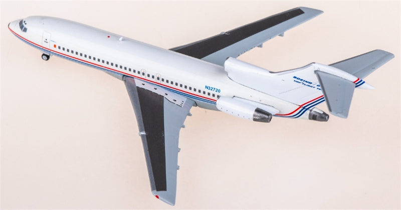 JC Wings Boeing 727-100 N32720 1:400 Aircraft Pre-built  Airliner Model Display