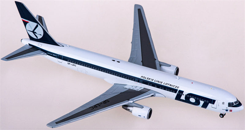 JC Wings LOT Boeing 767-300ER SP-LPC 1:400 Diecast Model view 1