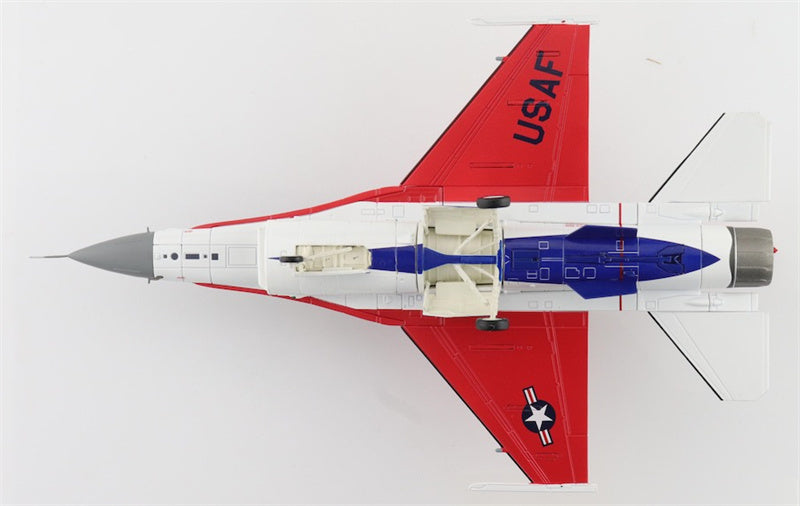 HOBBY MASTER F-16CM USAF Viper Demo 91-0395 Shawn AFB 2024 1:72 Aircraft Pre-built Model