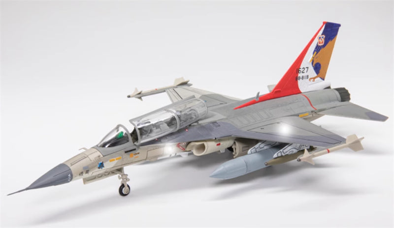 TTF F-CK-1 CHING-KUO INDIGENOUS DEFENSE FIGHTER #1627 88-8118 1:72 Aircraft Pre-built Model