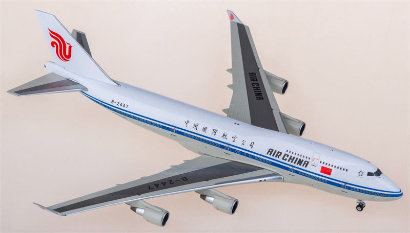 NGmodels Air China Boeing 747-400 B-2447 1:400 Diecast Model view 2