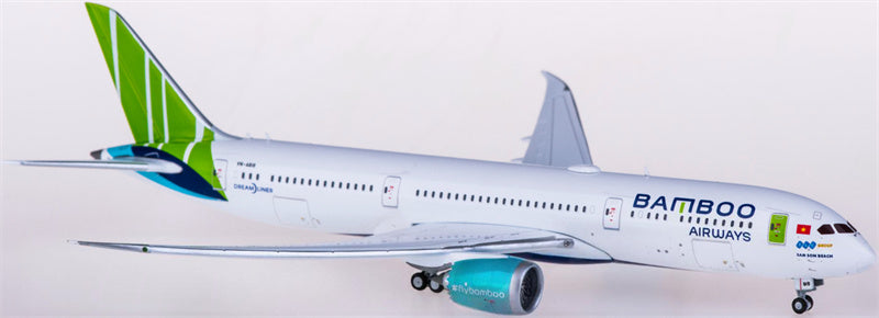 Geminijets Bamboo Airways Boeing 787-9 VN-A818 1:400 Diecast Model view 1