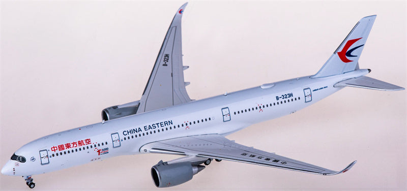 JC Wings China Eastern for airbus A350-900XWB B-323H 1:400 Airplane Pre-built  Airliner Model Display