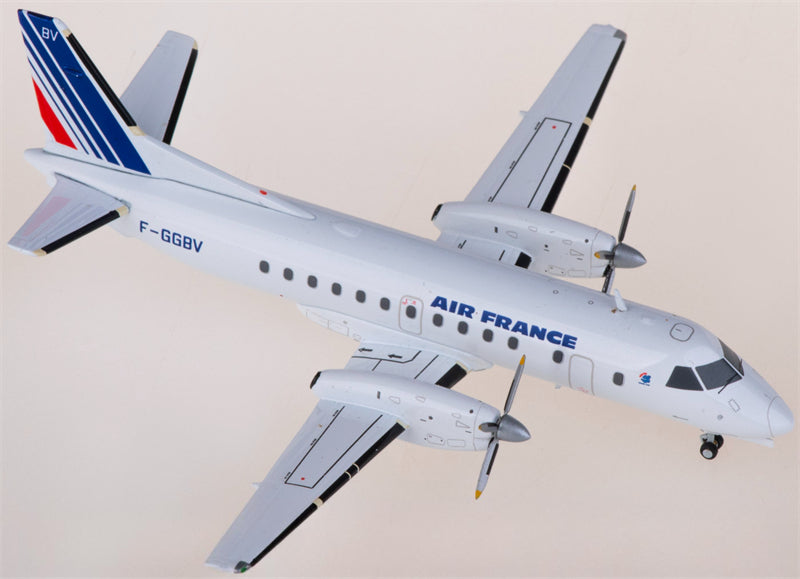 JC Wings Air France Saab 340A F-GGBV 1:200 Diecast Model view 2
