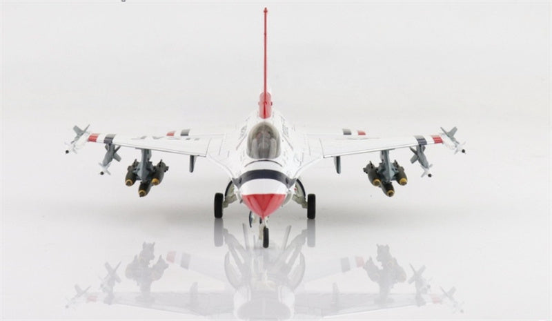 Hobby Master F-16C Thunderbirds Warbird No.10 USAF 1988 1:72 Airplane Pre-built Model
