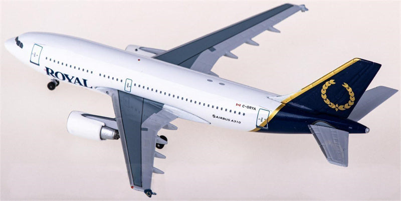 AeroClassics Royal Aviation Airbus A310 C-GRYA 1:400 Diecast Model view 2