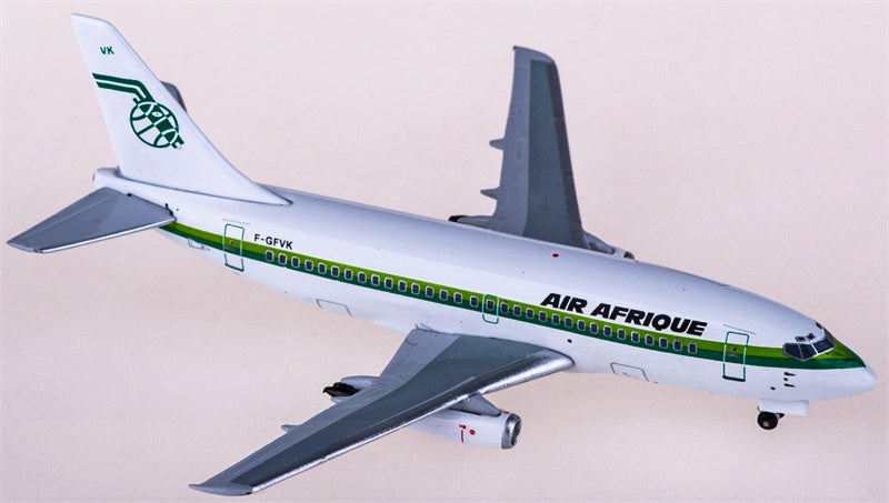 AeroClassics Air Afrique Boeing 737-200 F-GFVK 1:400 Diecast Model view 1