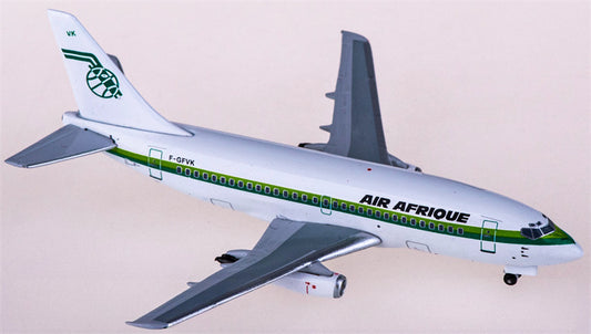 AeroClassics Air Afrique Boeing 737-200 F-GFVK 1:400 Diecast Model view 1