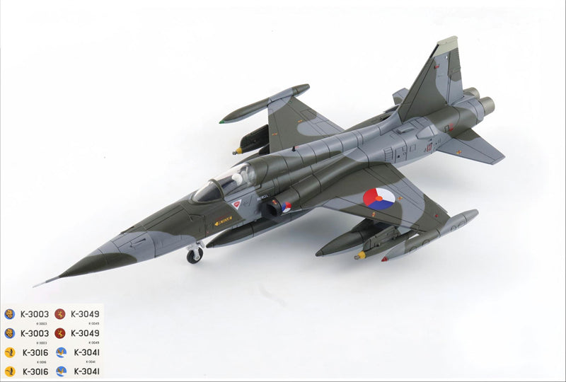 HOBBY MASTER RNLAF NF-5A 1:72 Model 1970s Freedom Fighter w/Decal Sheet