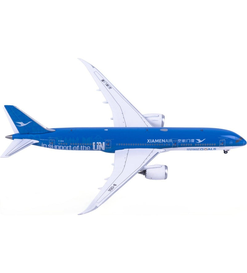 Aether 1:500 Xiamen Airlines Boeing 787-9 B-1356  DIECAST Model