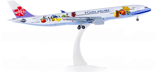 Hogan China Airlines Airbus A330-300 B-18311 Sweet Fruit 1:200 ABS Model view 1