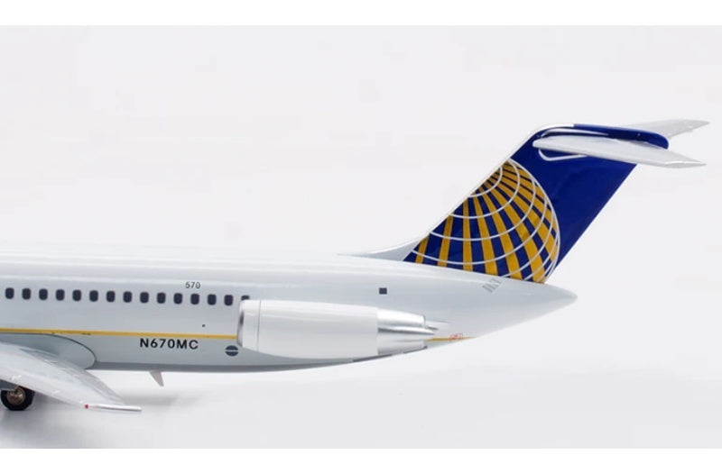 Inflight 1:200 Continental Airlines DC-9-50 N670MC  DIECAST Model