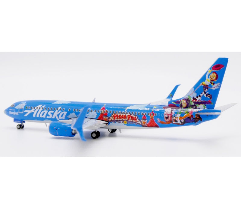 JC Wings 1:400 Alaska Airlines B737-800 N537AS  DIECAST Model