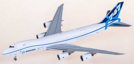 HX Models 1:400 Boeing 747-8F N747EX Model