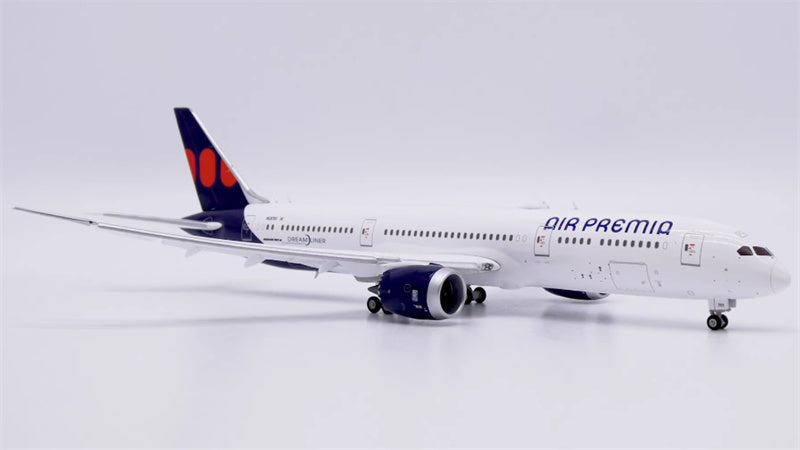 JC Wings Air Premia Boeing 787-9 Dreamliner HL8701 Flaps Down 1:400 Aircraft Model