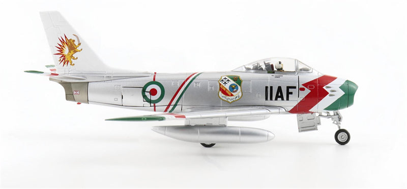 HOBBY MASTER IIAF F-86F Golden Crown Aerobatic Team 1:72 Model 1961 3-406