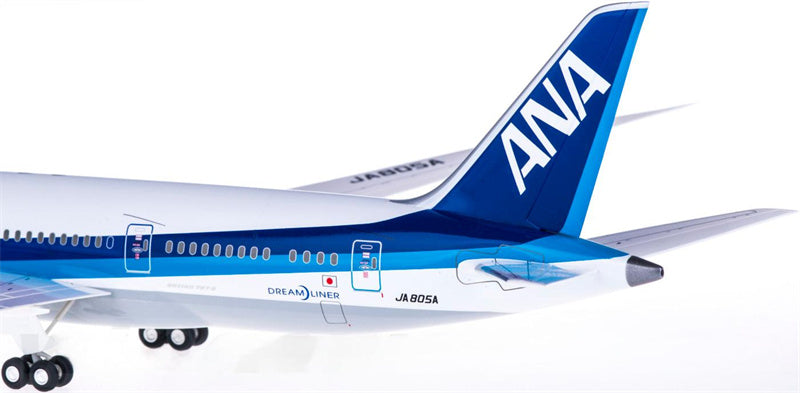 Hogan ANA Boeing 787-8 JA805A 1:200 ABS Model view 5