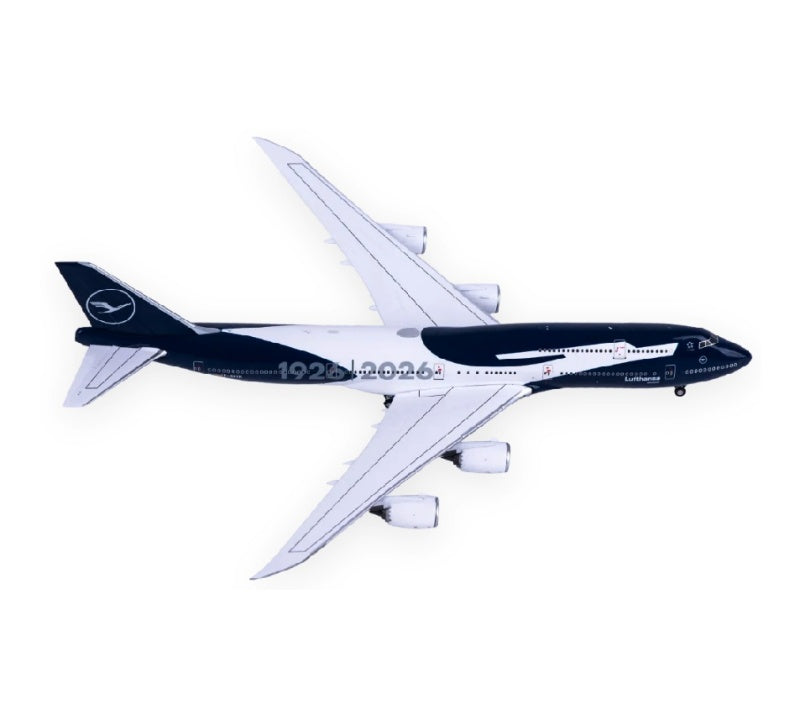 NG Models 1:400 Lufthansa Boeing 747-8 D-ABYN Regular Version DIECAST Model