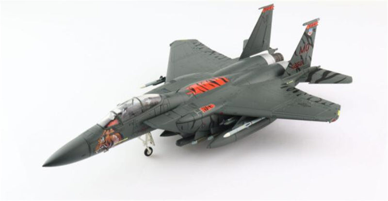 HOBBY MASTER McDonell Douglas F-15E Strike Eagle Tiger Meet of Americas 2005 1:72 Aircraft Pre-built Model