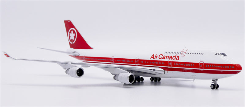 JC Wings 1:400 Air Canada Boeing 747-400 C-GAGN Diecast Model view 5