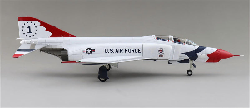 HOBBY MASTER USAF F-4E Thunderbirds 1:72 Model 1973/74 season Limited Edition No.1