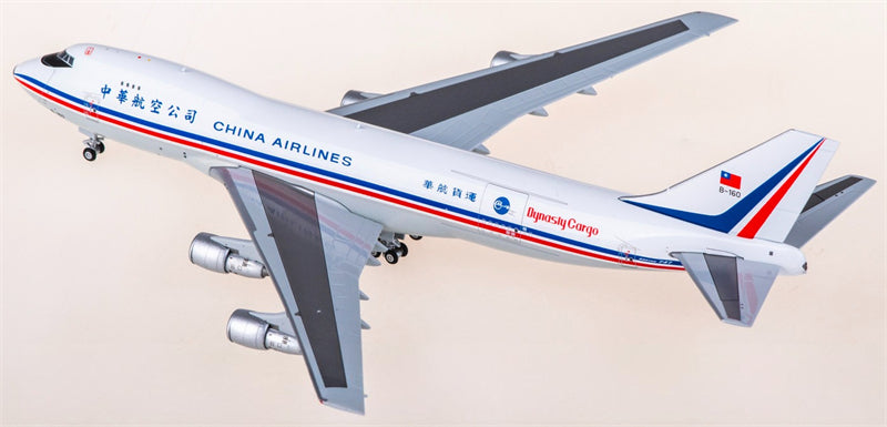 Kylin 1:400 China Airlines Boeing 747-200F B-160 Diecast Model view 2
