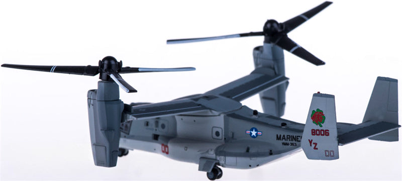 Hogan USMC for Boeing MV-22B for Osprey 168006 1:200 Aircraft Pre-built  Airliner Model Display