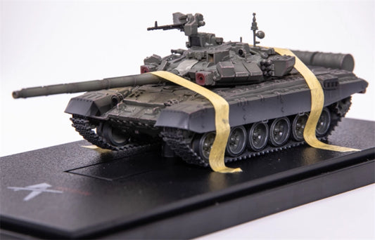 ARTISAN Russian T-90 main battle tank Pure green coating 1:72 Tank Pre-built Model
