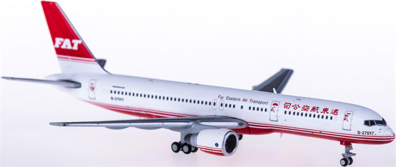 JC Wings FAT for Boeing 757-200 B-27017 1:400 Airplane Pre-built  Airliner Model Display