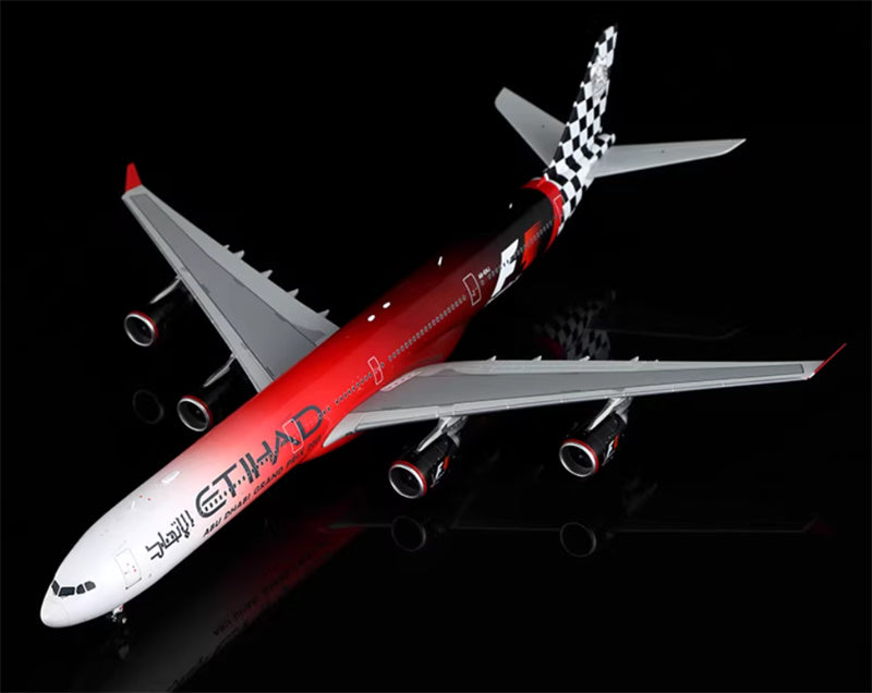 SQ Wings Etihad Airways Airbus A340-600 A6-EHJ 2012 1:200 Aircraft Model