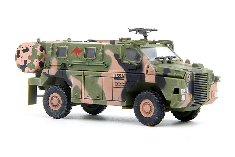 DRAGON Bushmaster Protected Mobility Vehicle 1:72 Tank Pre-built Model