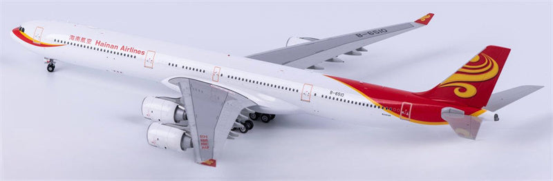 SQ Wings 1:200 Hainan Airlines Airbus A340-600 B-6510 Diecast Model view 4