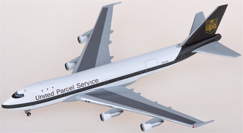 Herpa UPS Boeing 747-100F N673UP 1:500 Diecast Model view 1