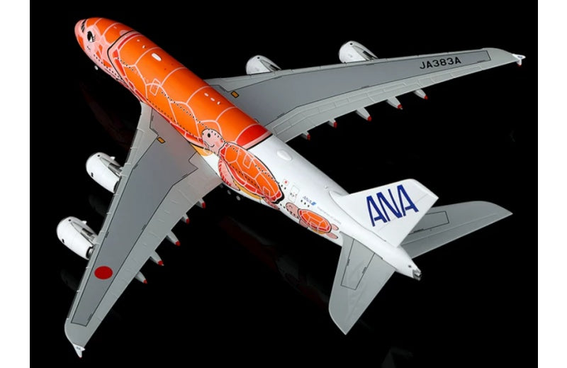 HX Models 1:400 ANA A380 JA383A Standard Edition DIECAST Model
