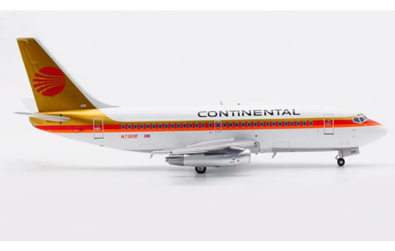 Inflight 1:200 Continental Airlines B737-200 N7389F  DIECAST Model