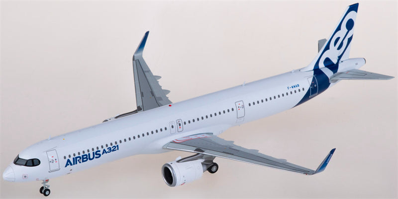 JC Wings Airbus A321neo F-WWAB 1:200 Diecast Model view 1