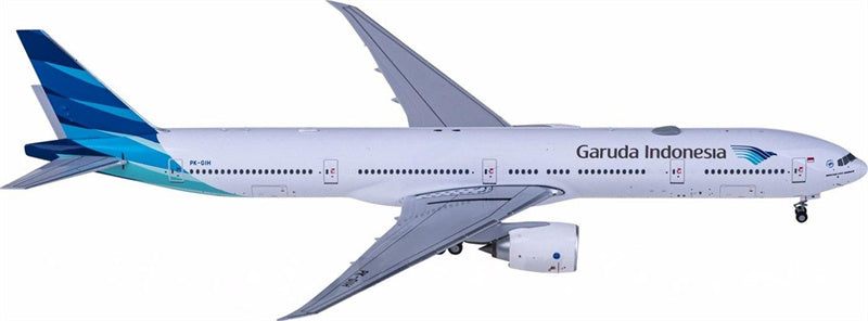 NG Models Garuda Indonesia Boeing 777-300ER PK-GIH 1:400 Diecast Model view 1