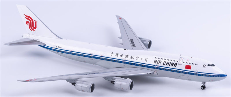 SQ Wings 1:200 Air China Boeing 747-8 B-2480  Diecast Model