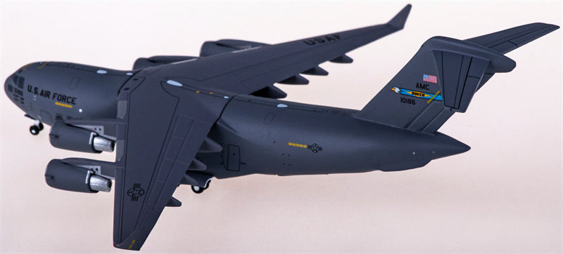 Geminijets USAF for Boeing C-17A for Globemaster III 01-0186 1:400 Airplane Pre-built  Airliner Model Display