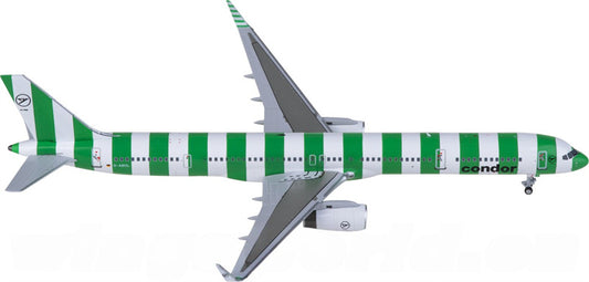 NG Models Condor for Boeing 757-300 D-ABOL 1:400 Airplane Pre-built  Airliner Model Display