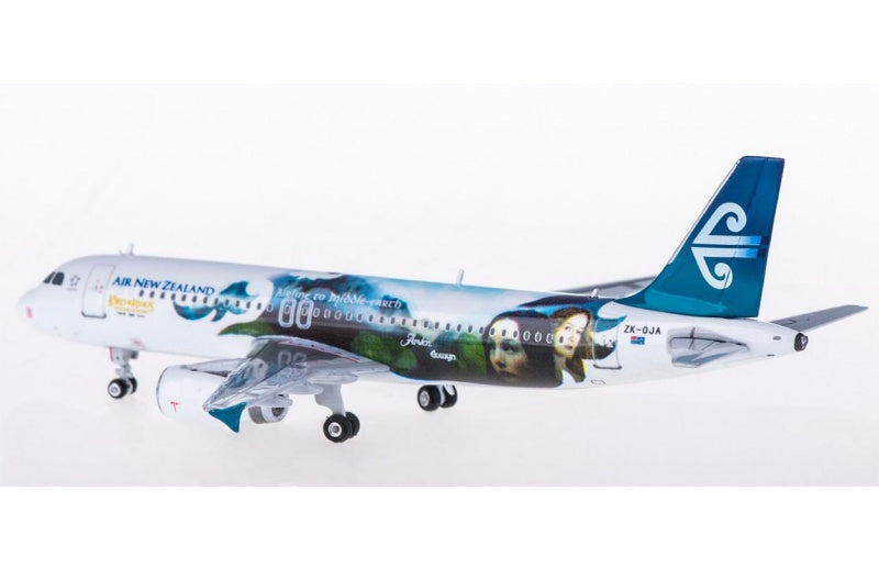 Phoenix Air New Zealand Airbus A320 ZK-OJA 1:400 Aircraft Pre-built  Airliner Model Display