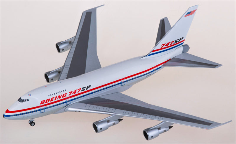 NG Models Boeing 747SP N40135 1:400 Diecast Model view 1
