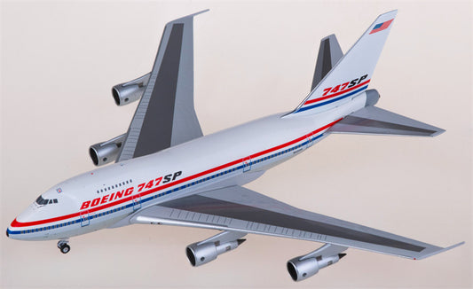 NG Models Boeing 747SP N40135 1:400 Diecast Model view 1