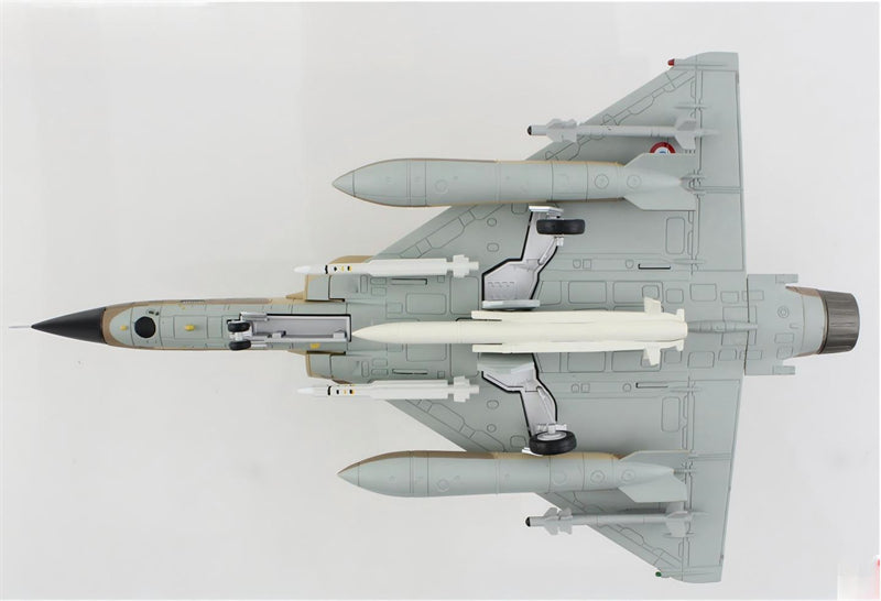 HOBBY MASTER Armee de l'Air Mirage 2000N EC 2/4 La Fayette BA 116 Luxeuil 1:72 Model 1992  Exercise Red Flag 4-BJ