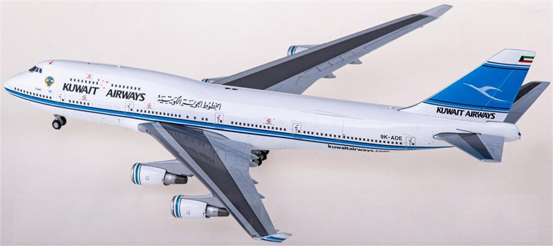 JC Wings Kuwait Airways Boeing 747-400 9K-ADE 1:400 Diecast Model view 3