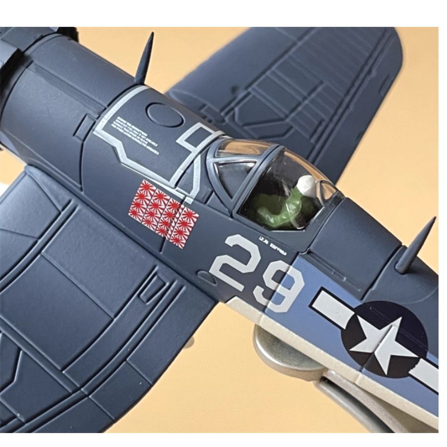 FLOZ US Navy F4U Pirate Carrier based Fighter 1:72 Aircraft Pre-built Model