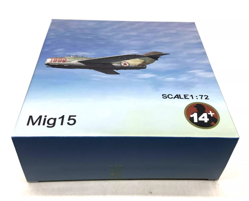 FLOZ Soviet MiG-15 High Subsonic Jet Fighter 1:72 Aircraft Pre-built Model