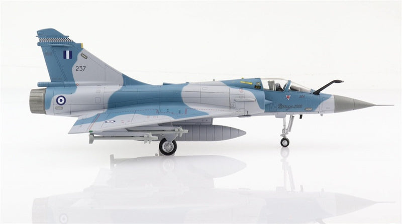 HOBBY MASTER Dassault Mirage 2000-5EG No.237 332 Mira Hellenic Air Force 2018 Greek Air Force 1:72 Aircraft Pre-built Model